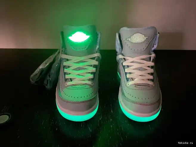 Reps TB DQ7691-419 Balvin Retro Jordan 2 J 0517